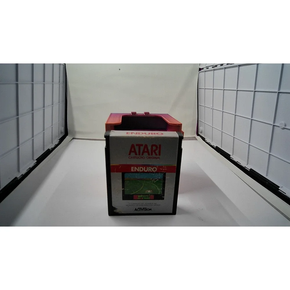 4x Enduro Polyvox / CCE (C-810) South America Brazil Atari 2600 NTSC
